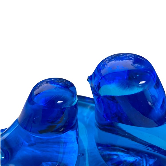 Parent / Child Blue Bird of Happiness - Leo Ward 1996 Terra Studios - Picture 5 of 11